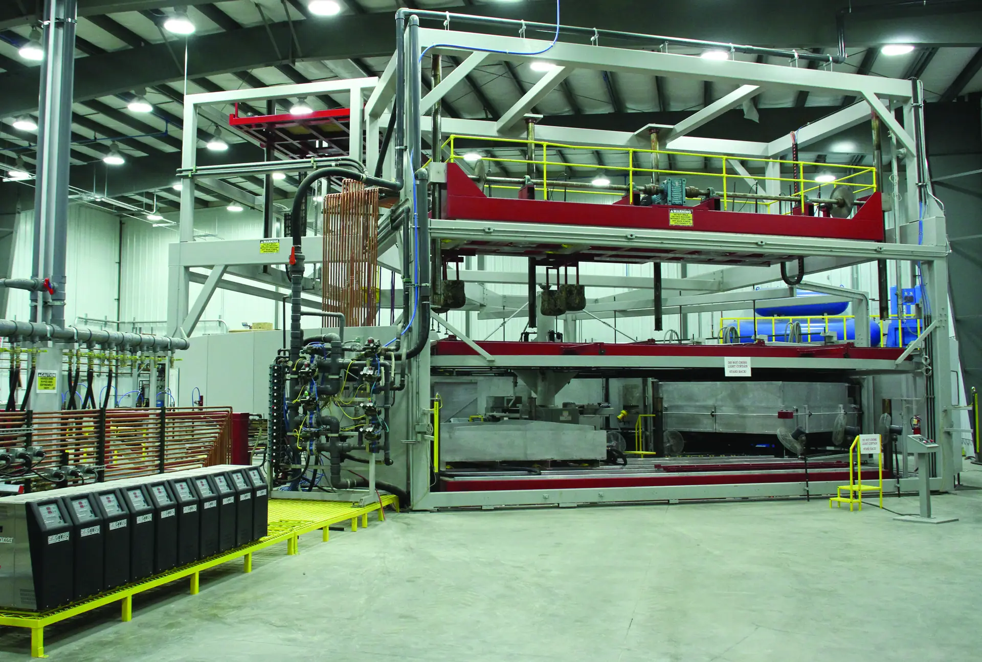 The ThermoFloe heavy-gauge thermoforming facility in McGregor, Minnesota